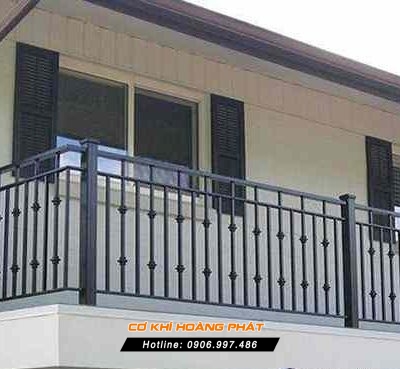 Làm Lan Can Ban Công Sắt Tại Quận 4