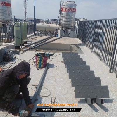 Làm Lan Can Sắt Tại Quận 7 TPHCM