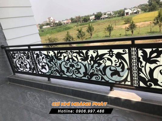 Dịch vụ làm lan can sắt tại Quận 9