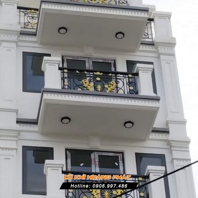 Làm Lan Can Sắt Tại Quận 6 TPHCM