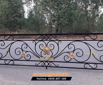 Làm Lan Can Sắt Giá Rẻ Tại Hóc Môn