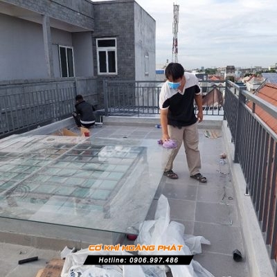 Làm Lan Can Sắt Tại Quận 5 TPHCM