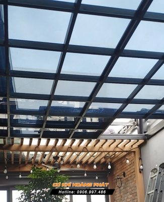 Báo giá lợp mái nhựa poly tại quận Phú Nhuận