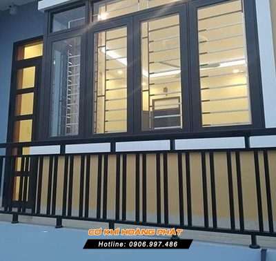 Làm Lan Can Sắt Tại Quận 1 TPHCM