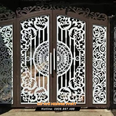 Làm Cửa Cổng Sắt CNC Tại Quận Phú Nhuận