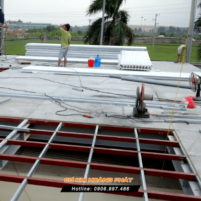 Làm Sàn Cemboard Ngoài Trời Tại Quận Tân Bình