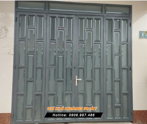 Báo giá lắp đặt cửa sắt tại Quận 1