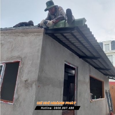 Đơn Vị Làm Mái Ngói Giá Rẻ Tại TPHCM