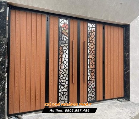 Báo giá lắp đặt cửa sắt tại Quận 2