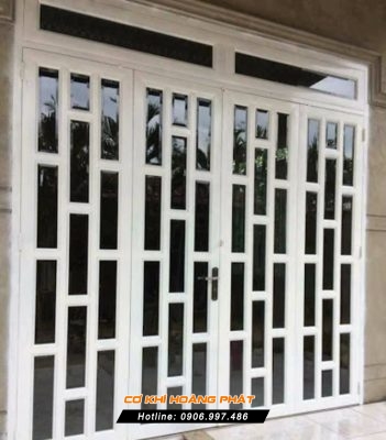 Báo giá lắp đặt cửa sắt tại Quận 2
