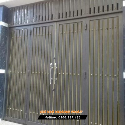 Báo Giá Lắp Đặt Cửa Sắt Tại Quận 4