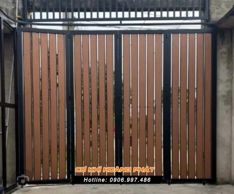 Báo giá lắp đặt cửa sắt tại Quận 8