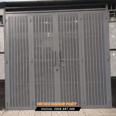Báo Giá Lắp Đặt Cửa Sắt Tại Quận 11