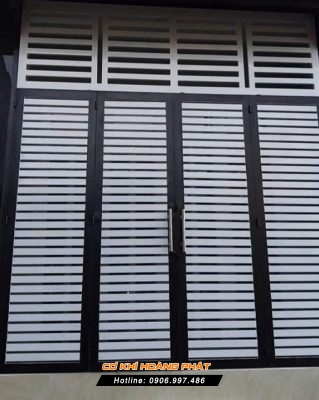 Báo giá lắp đặt cửa sắt tại quận Tân Phú