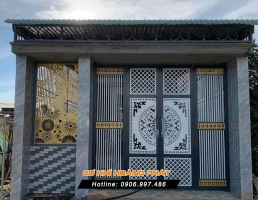 Báo giá lắp đặt cửa sắt tại Quận 8