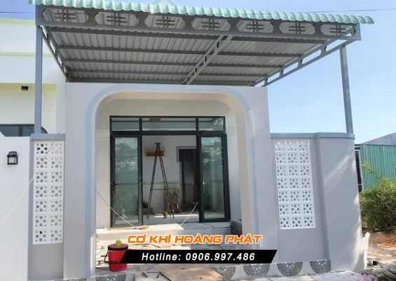 Báo giá lợp mái tôn tại TP Thuận An