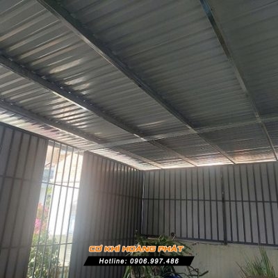 Báo Giá Lợp Mái Tôn Tại TP Dĩ An