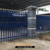 Báo giá lắp đặt hàng rào sắt tại Dĩ An