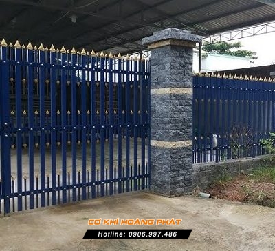 Báo giá lắp đặt hàng rào sắt tại Dĩ An