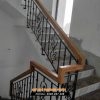 Làm lan can cầu thang sắt tại quận Gò Vấp