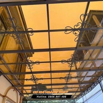 Báo giá lợp mái nhựa poly tại Quận 1