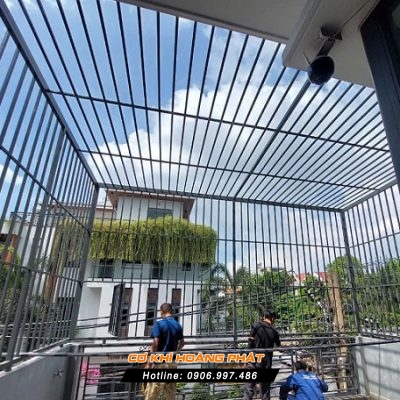 Báo giá chuồng cọp sắt chống trộm tại Quận 2