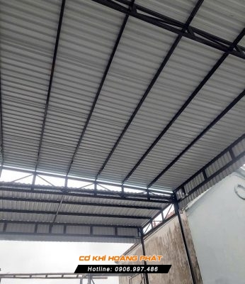 Làm mái tôn tại Củ Chi TPHCM