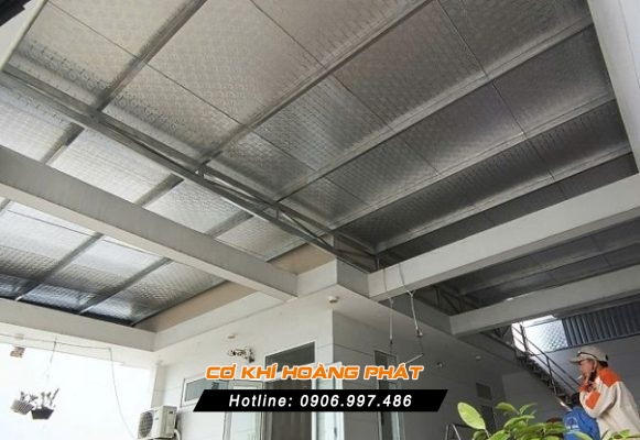 Báo giá lợp mái tôn tại Quận 3