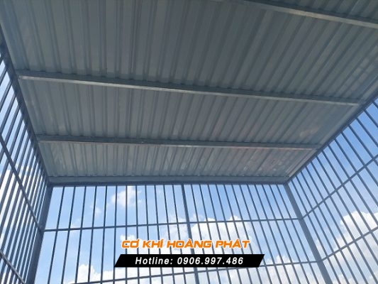 Báo giá lợp mái tôn tại Quận 3