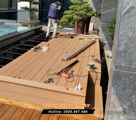 Làm sàn gác lửng tại quận Tân Phú
