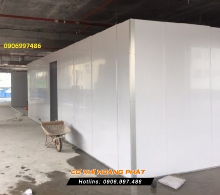 Thi công vách ngăn panel giá rẻ tại Bình Dương