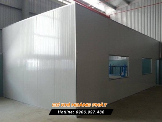 Làm vách ngăn panel tại Biên Hòa Đồng Nai
