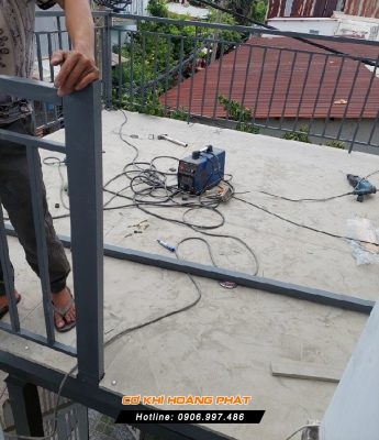 Làm sàn gác lửng tại quận Tân Phú
