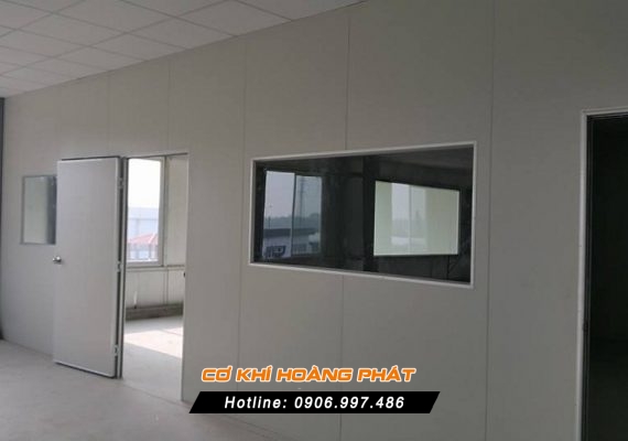 Làm vách ngăn panel giá rẻ tại TPHCM