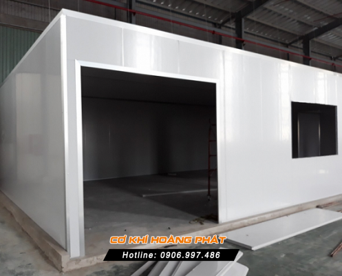 Làm vách ngăn panel giá rẻ tại TPHCM