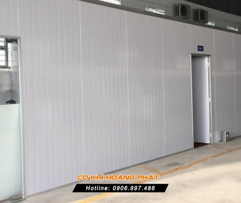 Thi công vách ngăn panel giá rẻ tại Bình Dương