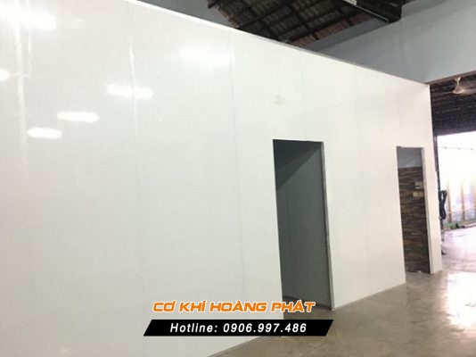Làm vách ngăn panel giá rẻ tại TPHCM