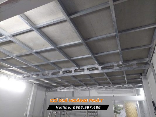 Làm sàn gác lửng tại quận Phú Nhuận