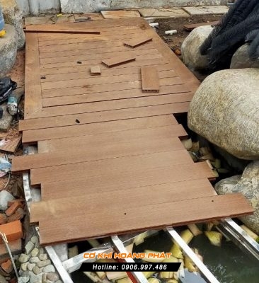 Làm sàn gác lửng tại quận Phú Nhuận
