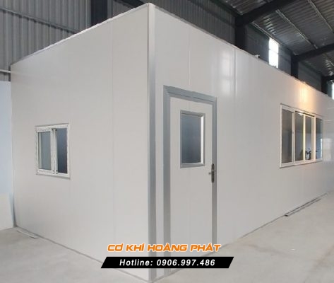 Làm vách ngăn panel tại Biên Hòa Đồng Nai