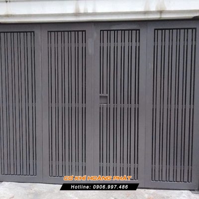 Thi công cửa cổng sắt tại Hóc Môn