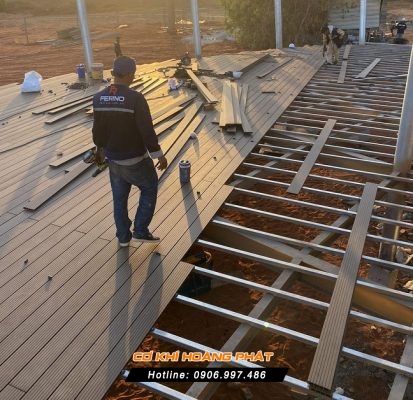 Báo giá sàn gác lửng tại Biên Hoà Đồng Nai