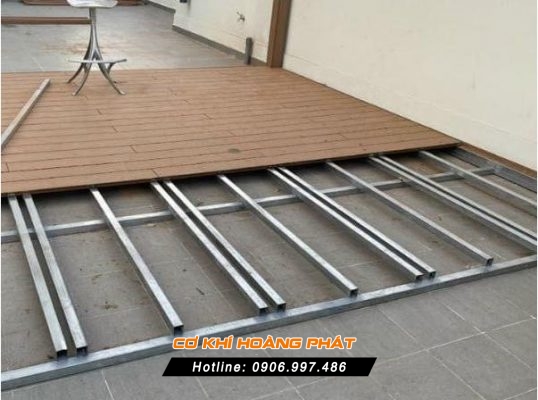 Báo giá sàn gác lửng tại Biên Hoà Đồng Nai