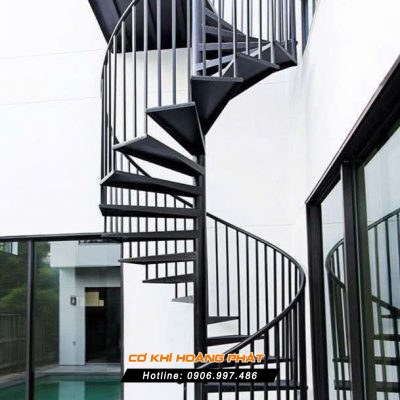 Làm cầu thang sắt giá rẻ tại Đồng Nai