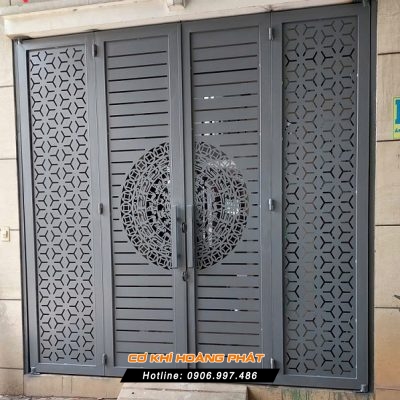 Làm cửa cổng sắt CNC tại Dĩ An TPHCM