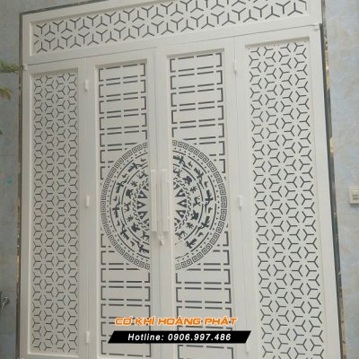 Thi công cửa sắt CNC tại quận Tân Bình