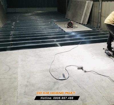 Làm sàn gác lửng tại Quận 10 TPHCM