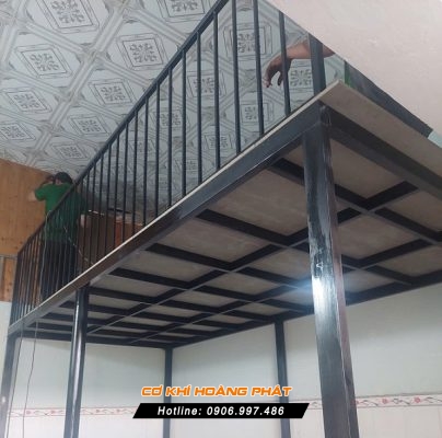 Làm sàn gác lửng gác xép tại Củ Chi