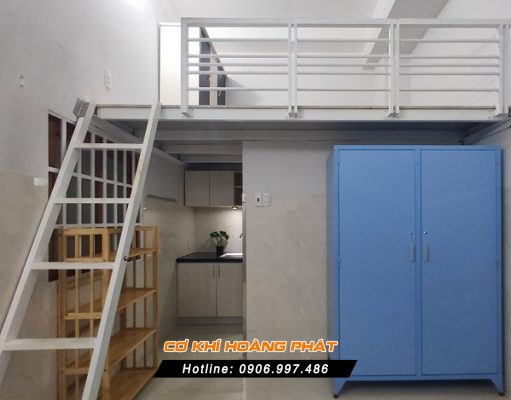 Làm sàn gác lửng tại quận Bình Tân