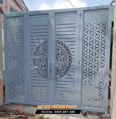 Làm cửa sắt tại Nhơn Trạch Đồng Nai